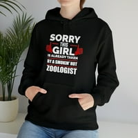 Žao mi je što je djevojka već snimljena vrući zoolog unise hoodie s-5xl zoologija