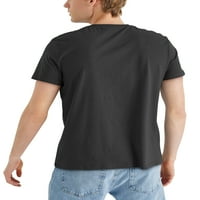 Ma croi muška odjeća obojena organska pamučna udobnost prilagodljiva majica kratkih rukava