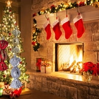 Goodhd bo božićni bocy božićni ukrasi Božićno drvsko slatkiši ukrasni