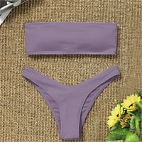 Tking Fashion Womens kupaći kostimi Bikini visoki struk dva kupaće kostim kupaći kostim za kupanje za