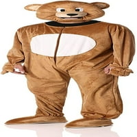 Dress-up-America Bear Mascot kostim za djecu i odrasle