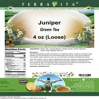 Terravita Juniper zeleni čaj