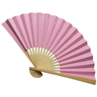 Wepro kineski stil ručni ventilator bambusovog papira sklopivi poklon zabava vjenčanica