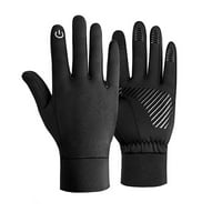 Zimske rukavice za muškarce Žene na dodir zaslon Temks o hladnom vremenu Vanjske vjetrootporne topline radne rukavice rukavice mittens unisex