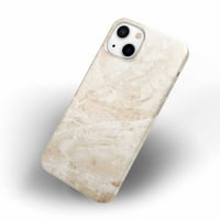 TEBLINT REAL SWIRL Mramorna tekstura za iPhone plus, tanka puna zaštitna pokrov sa bočnim otiskom br.