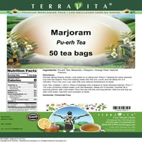Terravita marjoram pu-erh čaj