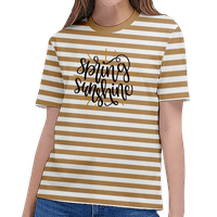 Modne prugaste majice Summer Casual Tees Unisex