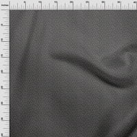 Onuone viskozne šifon sive tkanine Geometrijski prekrivajući zalihe Ispisuje šivanje tkanine sa dvorištem