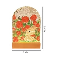 Giligiliso školska pribor Vodene ribovole akrilne farbanje cvjetno ploče okoline, spavaća soba ukrasi