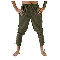 Corashan Muške hlače Ležerne prilike za muške ljetne muške hlače pantalone Pozorne performanse hlače