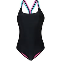 Lastsosso Žene Bander zavoja u boji Gurnite podstavljeni kupaći odijelo ugrađene Monokinis trendy odjeću za odmor