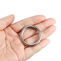 Zavareni O prsten, vezanje okruglih prstenova od nehrđajućeg čelika