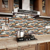 Goory 12 24 mozaik naljepnice za kuhinjske pločice u kupaonici samoljepljivi dekor vodootporan