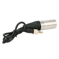CVM-DL-XLR stereo muški utikač za pin XLR muški mikrofon audio kabl pozlaćen kontakt, XLR audio izlazni kabel, audio izlazni kabel