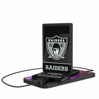 Oakland Raiders Mah Passtime Design kreditne kartice Powerbank