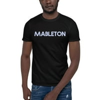 Maleton Retro stil kratkih rukava majica s nedefiniranim poklonima