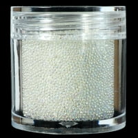 Bubble staklene perle DIY minđuše ogrlica narukvica svijetla boja Popularni nakit izrada staklenih perlica za nokte