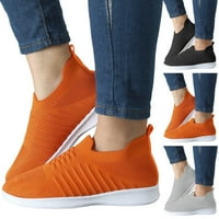 DMQupv Žene Ležerne haljine cipele i čvrste boje Novi uzorak ljetna mreža prozračne ženske cipele Sandale