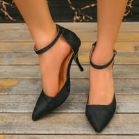 Visoke potpetice za žene sandale za potpetice, modne žene kanta za gležnjeve visoke potpetice Pumpe za cipele za vjenčane cipele