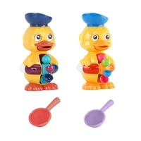 Igračke za kupanje Dječja dječja kupaonica igračka za kupanje kade Vodeni igrački vodeni kolica okrenuta