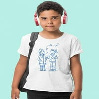 Pjevanje dječje majice Juniors -image by shutterstock, X-mali