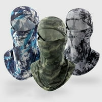 Vanjska balaclava kapuljača motocikla Bandana Biciklizam Lov Hat Hat