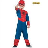 Spidermanski kostim za Toddlers-2T-4T