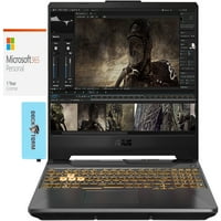 TUF F Laptop, 32GB RAM-a, 1TB PCIe SSD + 1TB HDD, NVIDIA GT 1650, web kamera, WiFi, Bluetooth, win Pro) sa Microsoftovim osobnim središtem