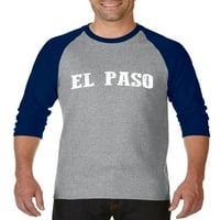 Arti - Muški rukav za bejzbol majice - El Paso