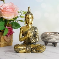 Buddha statua figurica meditacija za dnevni boravak Dekor umjetničko djelo kolekcionarstvo