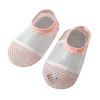 Zuwimk Toddler Cipele, Djevojke za djecu Bojke platnene cipele Softnim anti-kliznim potplatom Prvi šetači