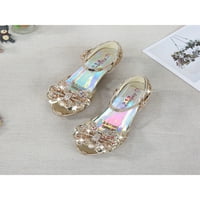 Ritualay Kids Haljine cipele Glitter Princess cipela za cipele sandale modne casual Sandal performanse