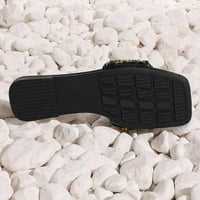 Žene sandale Summers Žene Otvorene nožne pete Papuče sandale za plažu, meka udobna guzna brza suha kuća