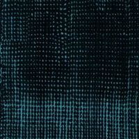 Ahgly Company Zatvoreni pravokutnik Sažetak svijetlo plava moderno prostirke, 6 '9 '