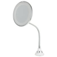Povećavajuće ogledalo sa usisnim čašicom i LED laganim ogledalom kupaonice