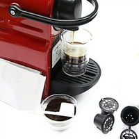 Reusable od nehrđajućeg čelika za ponovno punjenje kafe za repulate za kafe za Nespresso mašine