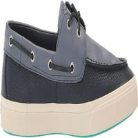 Sperry Top-Sider Bahama Plushwave Tri Navy 12W