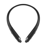 Obnovljena LG HBS-TONE Platinum SE Bluetooth bežične stereo slušalice - crna