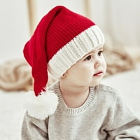LeylayRay Fashion Kids Toddler Baby Winter Hat Dječji topljivi pleteni špitni skijaški kapa pompom sa