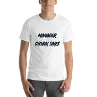 Menadžer Globalna prodaja Slither Style Stil Short rukava Pamučna majica po nedefiniranim poklonima