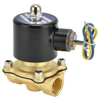 Solenoidni ventil, električni solenoidni dijafragm mesinga za vodu za vodeni plin DC24V