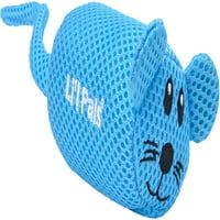 Primorski proizvodi za kućne ljubimce 84218-MSE mrežasti igračke za pse miš, plavi