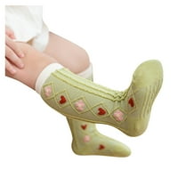Toddler Baby Kids Girls toplo koljena-kratke čarape Srednja klasa