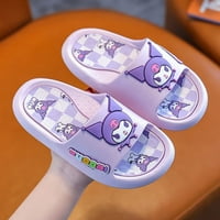 Sanrio Crtani Dječji papuče Anime Cute Hello Kitty Kuromi Girl Ljeto Soft Sandal Moja melodija Dječje kupatilo