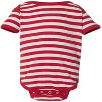 Marky G Odjeća za bebe rebro kratki rukav bodysuit