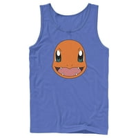 Muški pokemon Charmander Smile Termpen TOP ROYAL BLUE mali