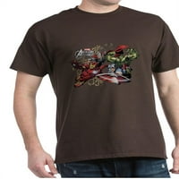 Cafepress - Osvetnički grupna tamna majica - pamučna majica