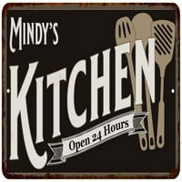 Mindy's kuhinjski znak Metalni zidni ukras poklon 108120019476