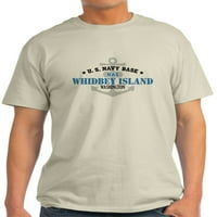 Cafepress - Američka mornarica Whidbey Island Base - Lagana majica - CP