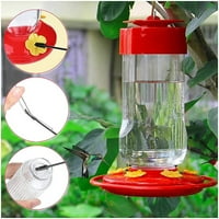 Hummingbird feeder cvijet sa četkom za čišćenje, žuti ulagač